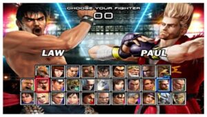 Tekken 5 3