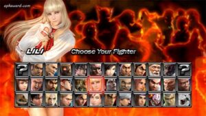 Tekken 5 4