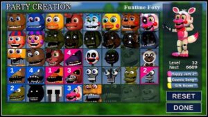 FNaF World 1