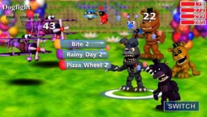 FNaF World 4