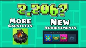 Geometry Dash 2.206 2