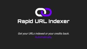 Rapid URL Indexer 1