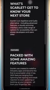 Scarlet iOS 1