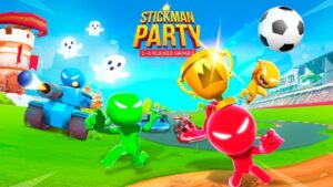 Stickman Party 1