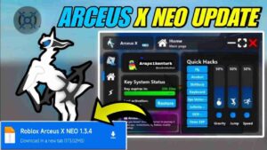 Arceus X Neo 4